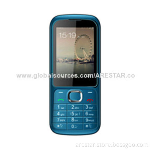 2014 New MTK 6260 2.4-inch QVGA GSM Camera Feature phone